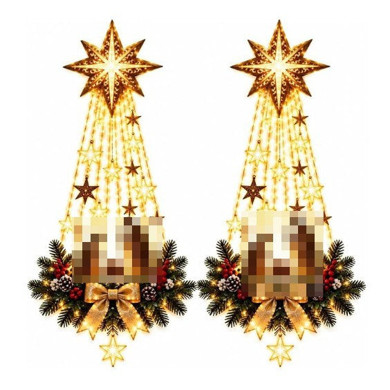 Lighted Nativity Wall Decor