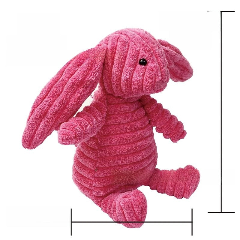Pet dog plush sound-making toy
