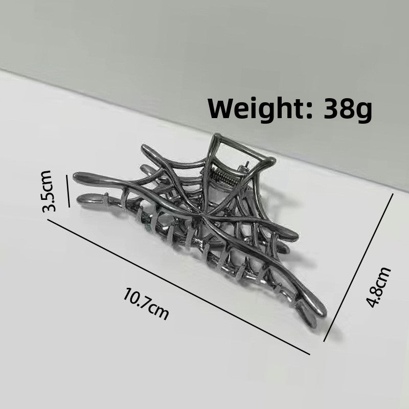 Gothic Alloy Hair Claw Clip