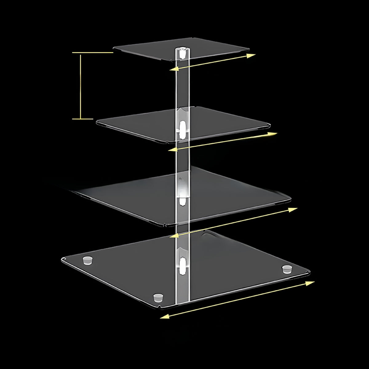 Acrylic Cake Stand