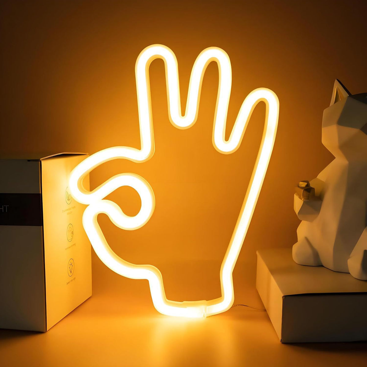 Neon Wall Light for Decorative Lighting