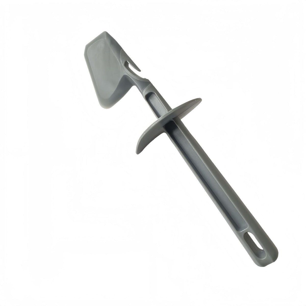 Multifunctional rotating scraper food processor cleaner