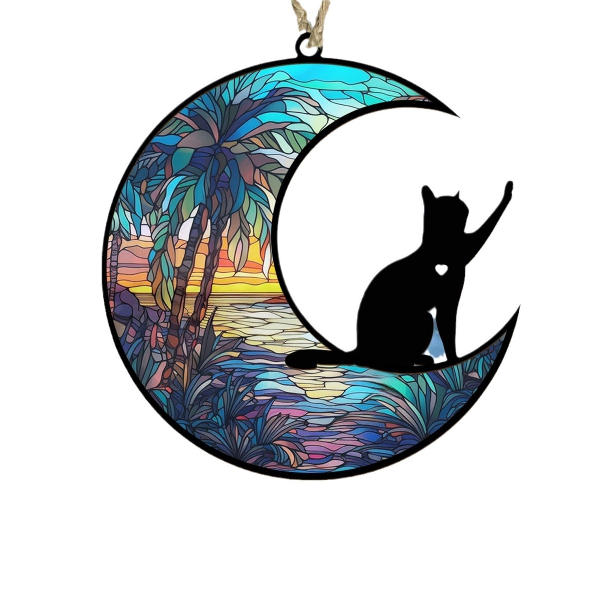 Dog Cat Window Hanging Ornament Personalized Gift