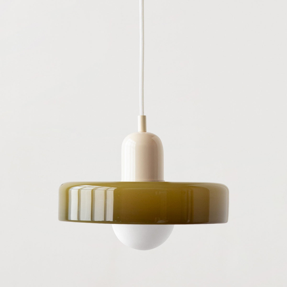 Nordic minimalist bedside glass lamp