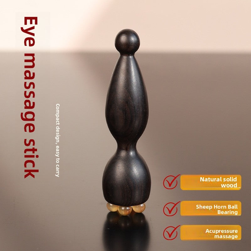 Wooden massager tool
