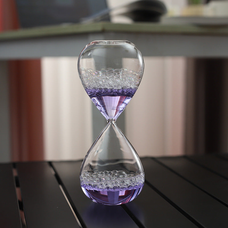 Dreamy Bubble Hourglass