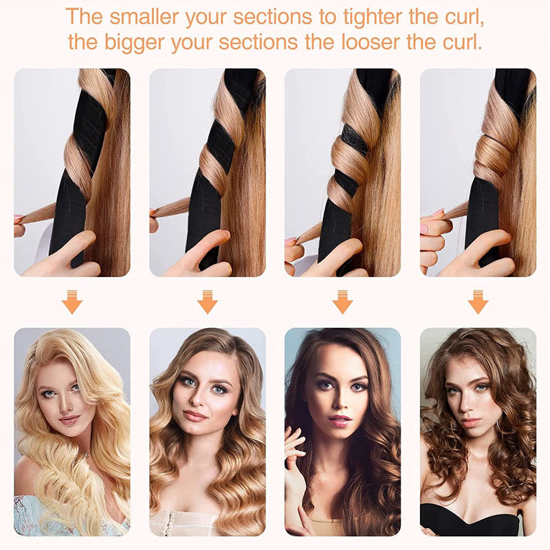 Hair Curling Sponge Rollers Set