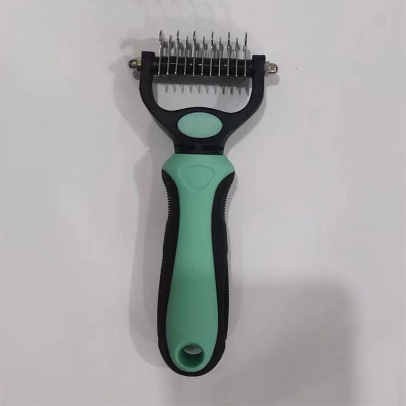 Pet Detangling Comb Teeth Grooming Brush