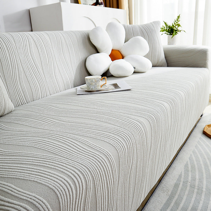 Anti-Cat Scratch Thickened Sofa Protector Cover