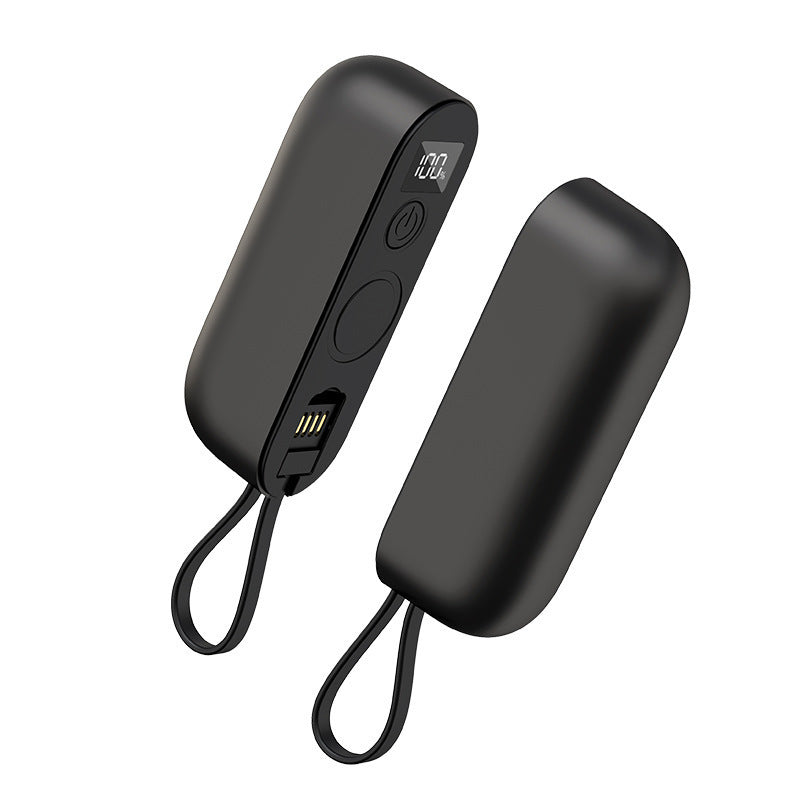 Mini Magnetic USB Hand Warmer with Power Bank Function