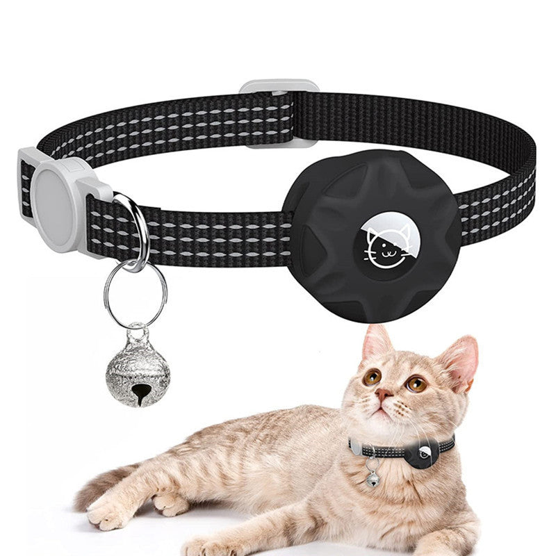 Adjustable Reflective Pet Collar with Safety Breakaway Buckle
