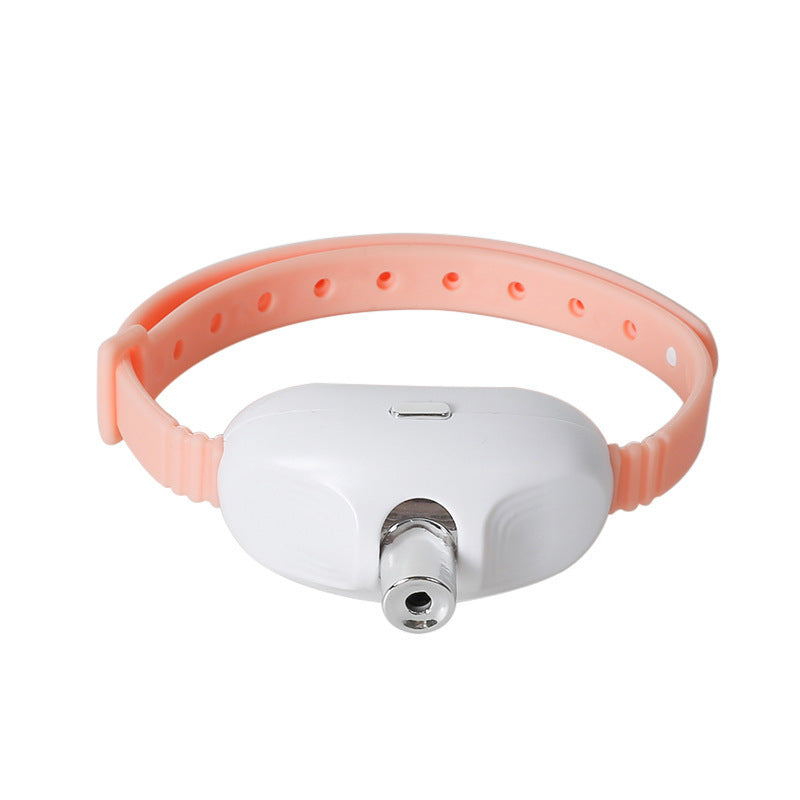 Interactive Laser Cat Collar with Feather Toy
