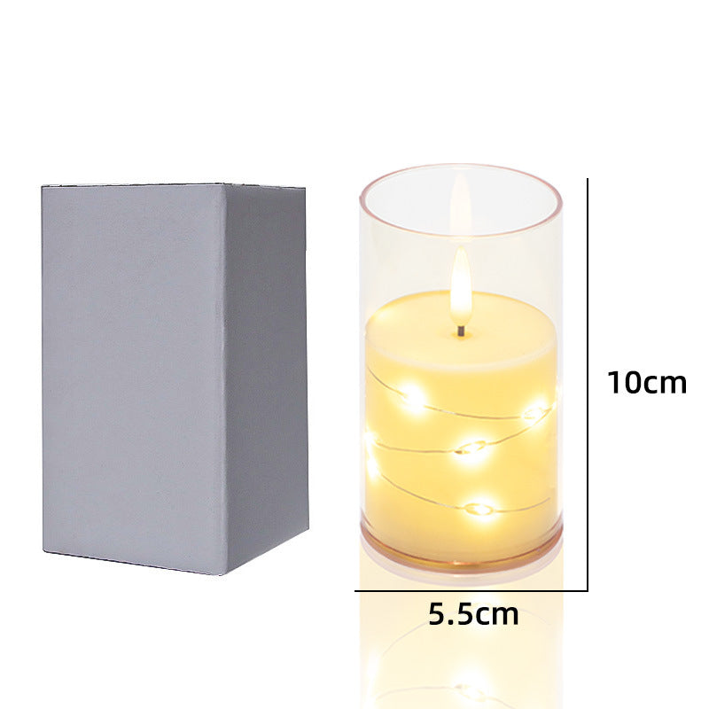 Remote Control Flameless Electronic Candle Light