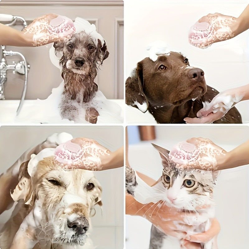 Silicone Pet Brush