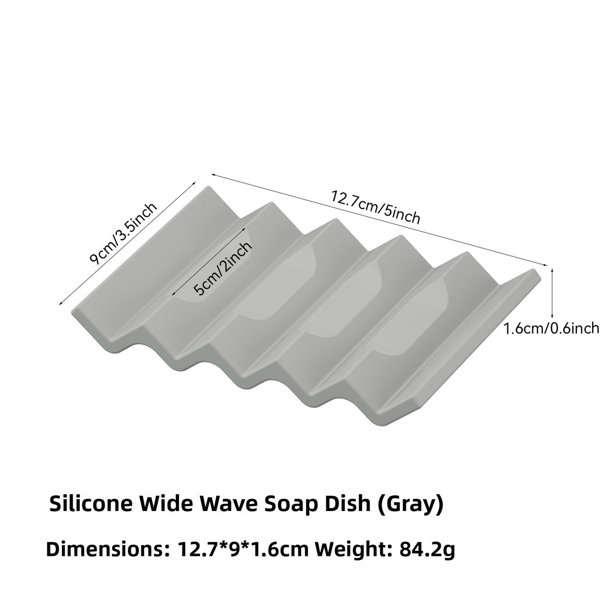 Silicone Soap Dish