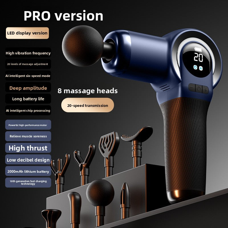 Professional Electric Fascia Muscle Massager