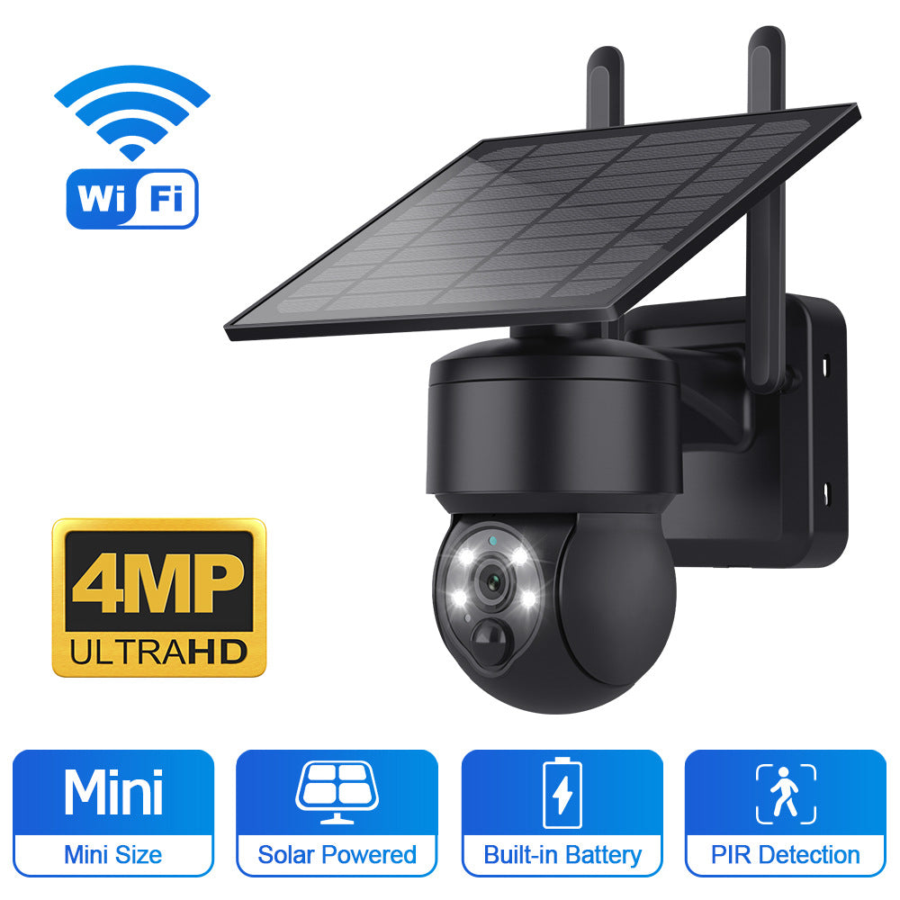 Solar 4G Outdoor Security Camera