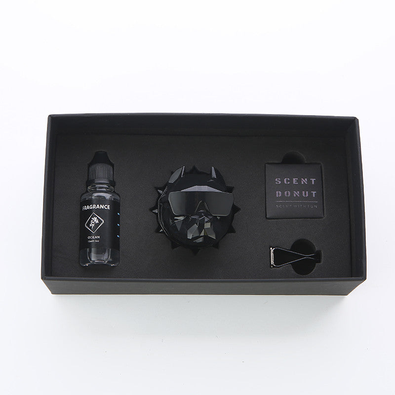 Dog Head Car Air Vent Perfume Decor