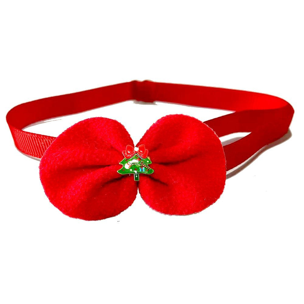 Pet Christmas Scarf Hat