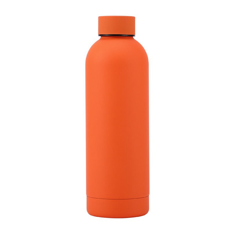Stainless steel small mouth bottle thermos cup