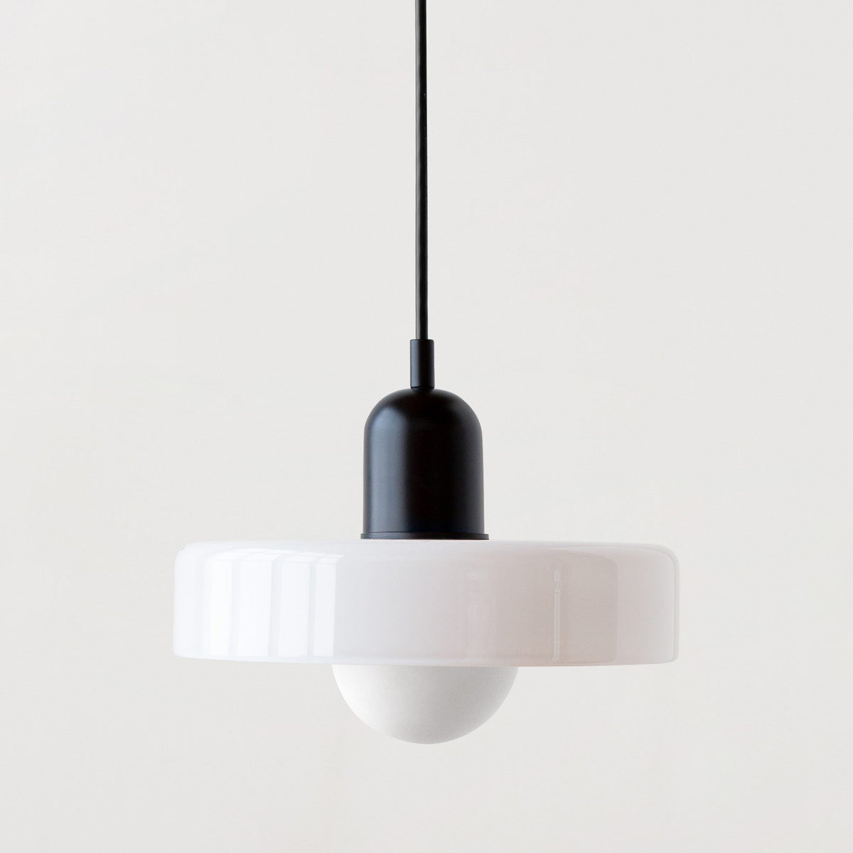 Nordic minimalist bedside glass lamp