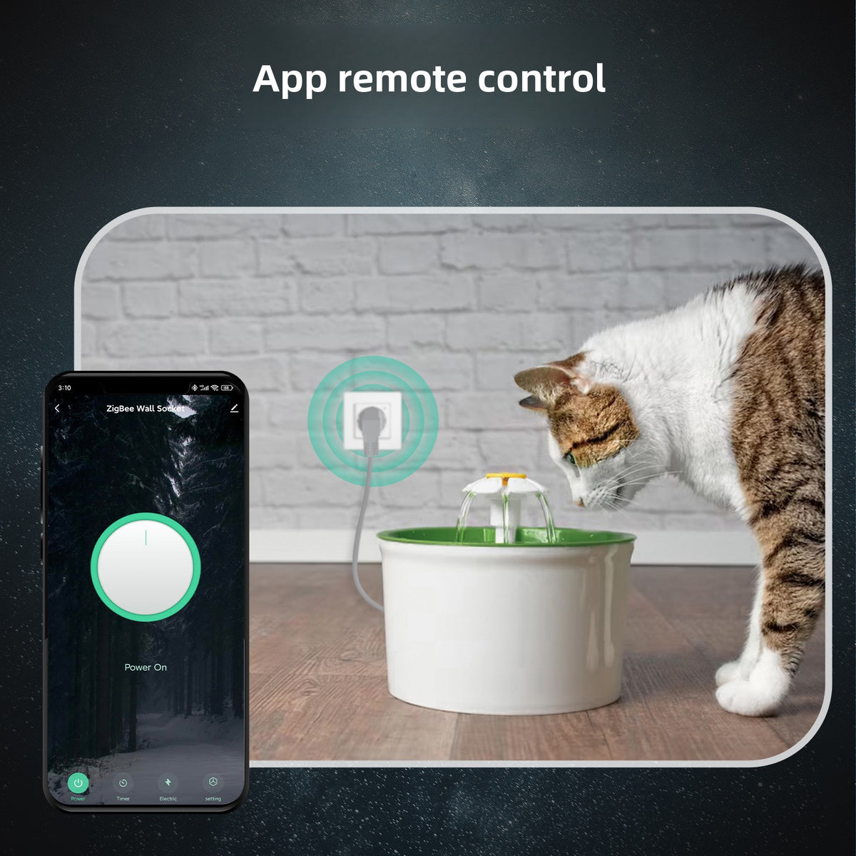 Smart Wall Socket with Monitoring