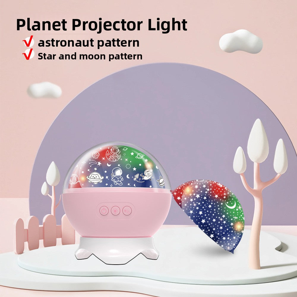 New Planetary Projection Lamp