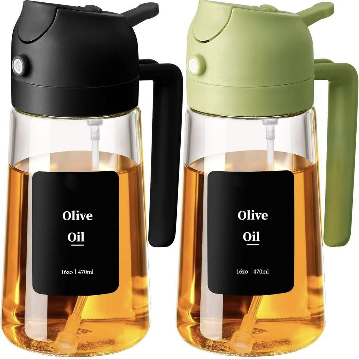 Dual-Function Oil Dispenser