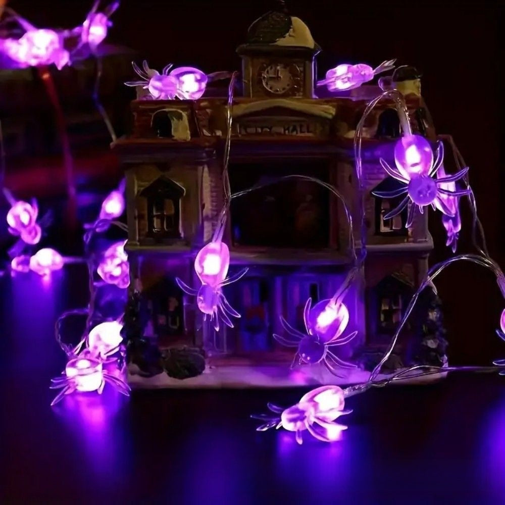 Pumpkin Ghost Bat Light