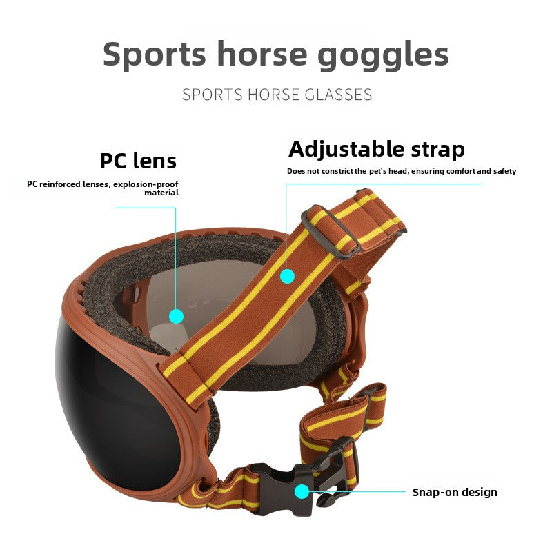 Pet UV Protective Sunglasses