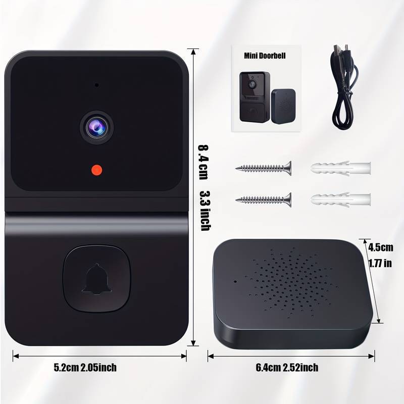 Smart WiFi Video Doorbell