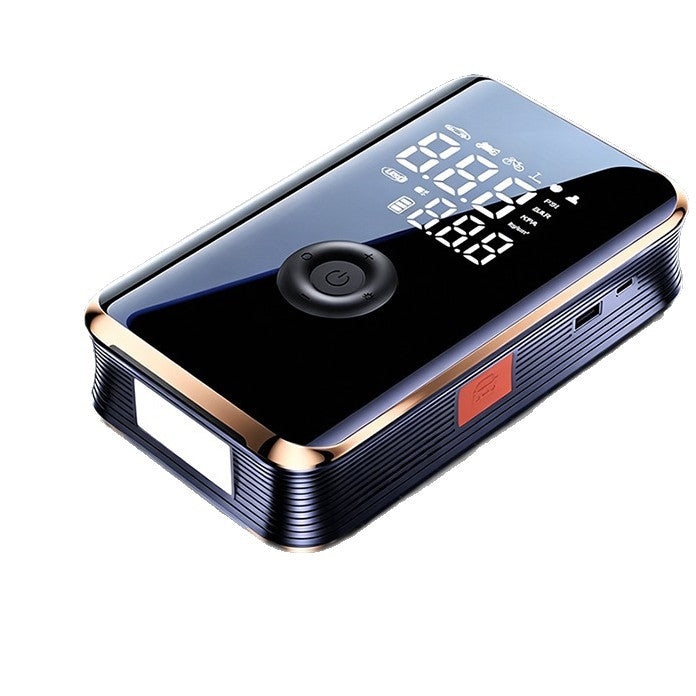 Car Jump Starter with Air Compressor and Power Bank