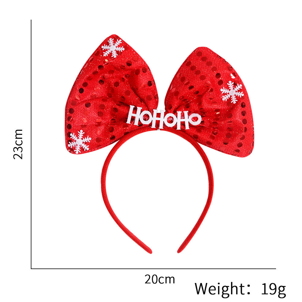 Christmas Hairband Decoration