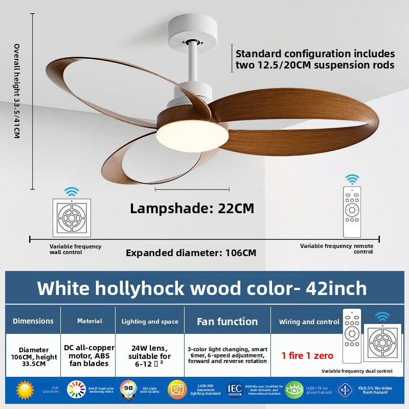 Modern Ceiling Fan with LED Light