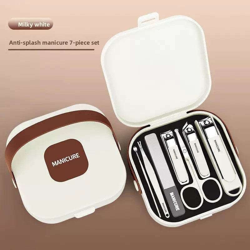 Stainless Steel Nail Clipper Manicure Set