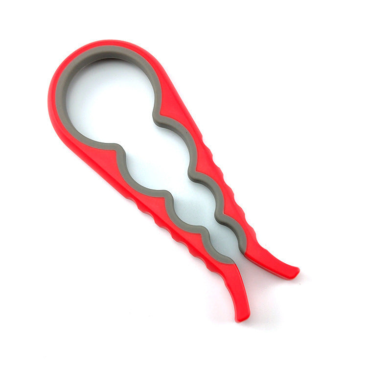 Multifunctional Four-in-One Kitchen Opener Tool