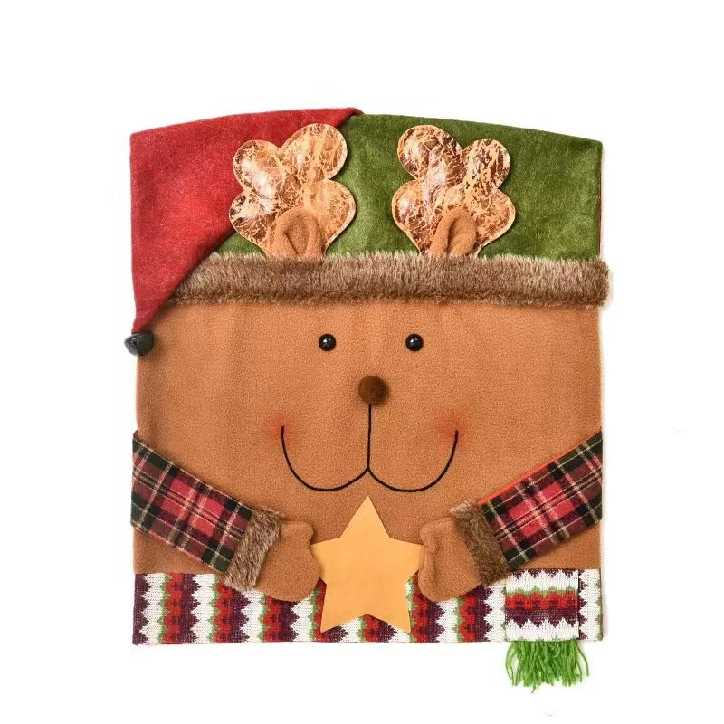 Christmas Decorative Chair Cover