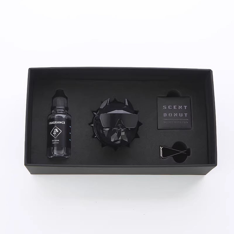 Dog Head Car Air Vent Perfume Decor