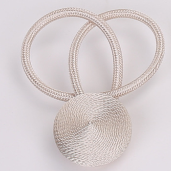 Round Magnetic Curtain Tiebacks No-Drill Curtain Clips