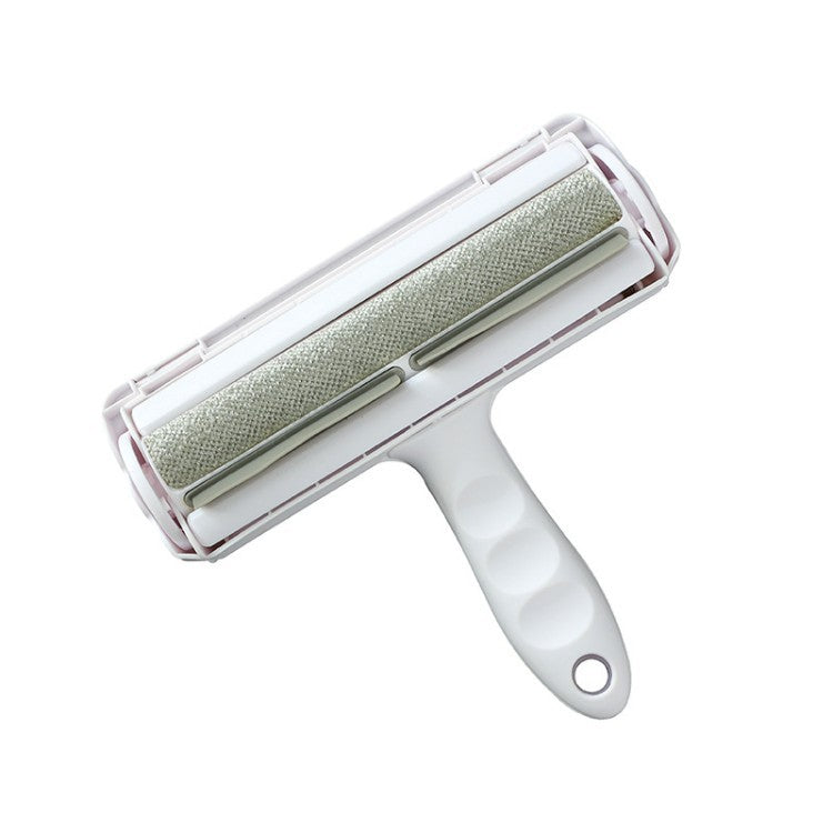 Washable Pet Hair Removal Brush with Sticky Roller