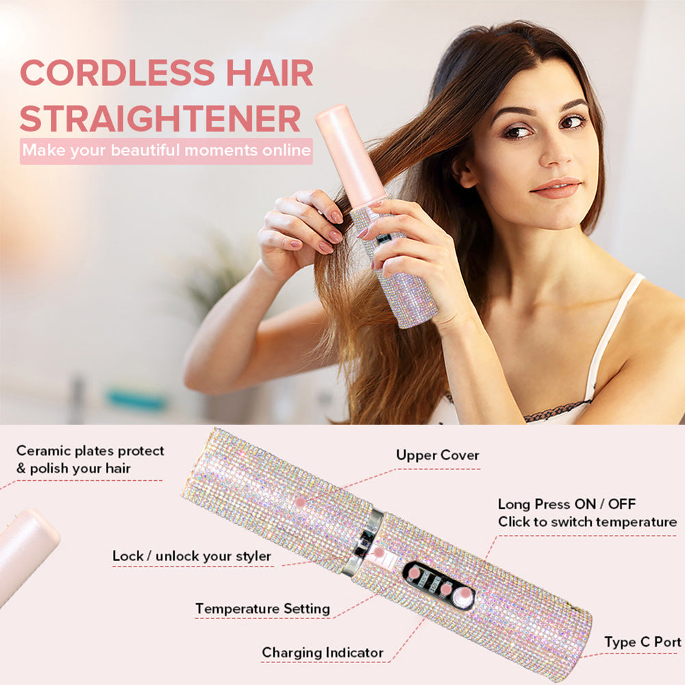 Dual-Purpose Hair Straightener