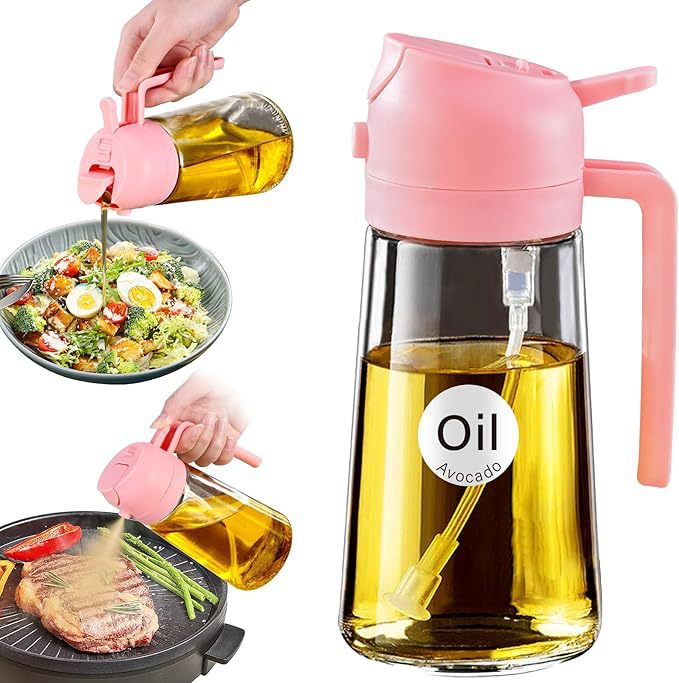 Dual-Function Oil Dispenser