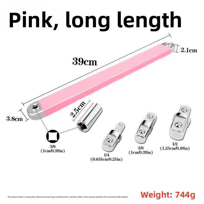 Adjustable Double Head Ratchet Wrench Set