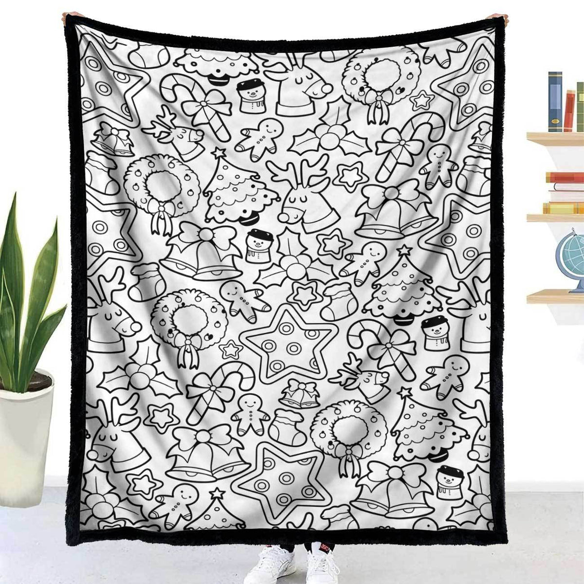 Coloring Painting Rug