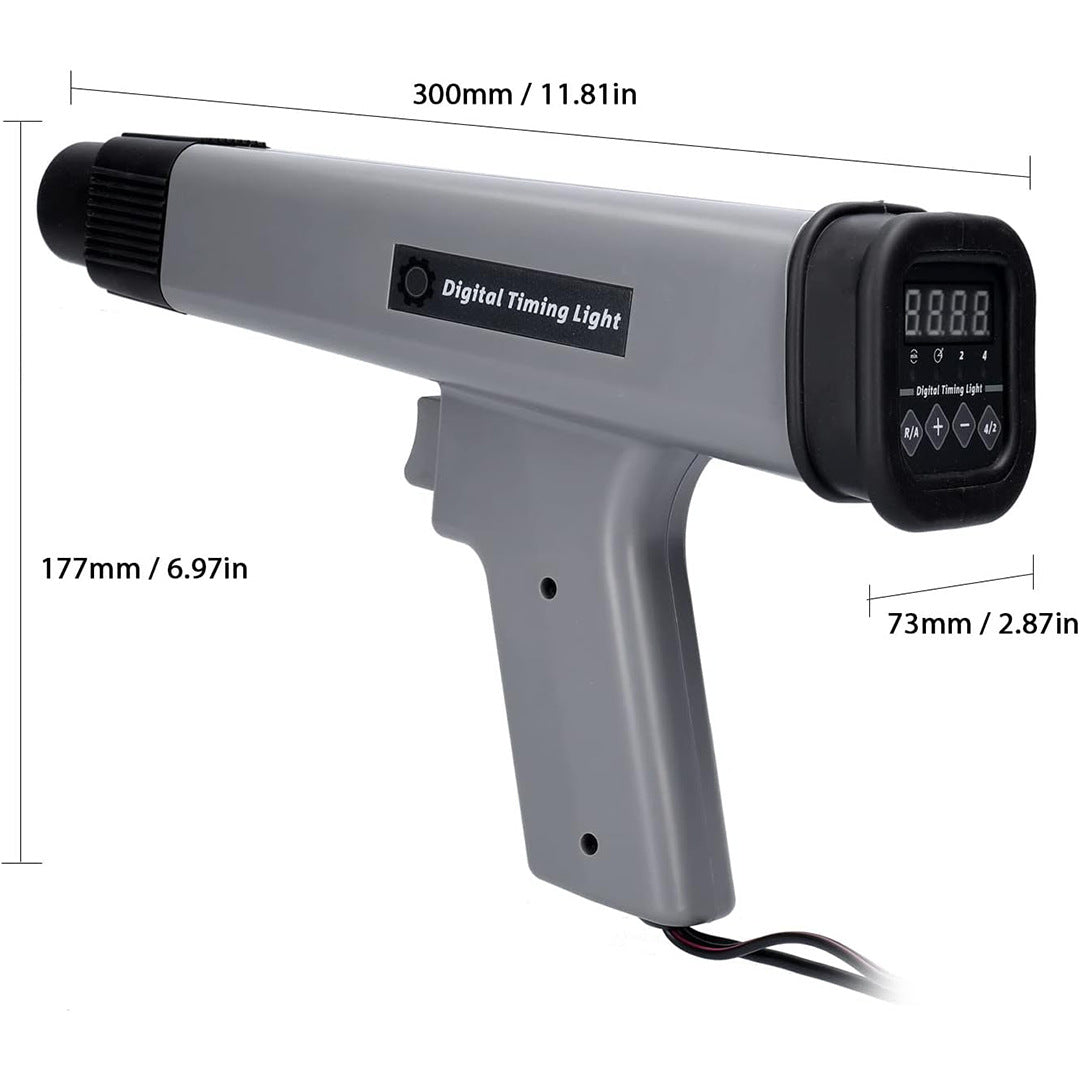 Digital Ignition Timing Light Gun