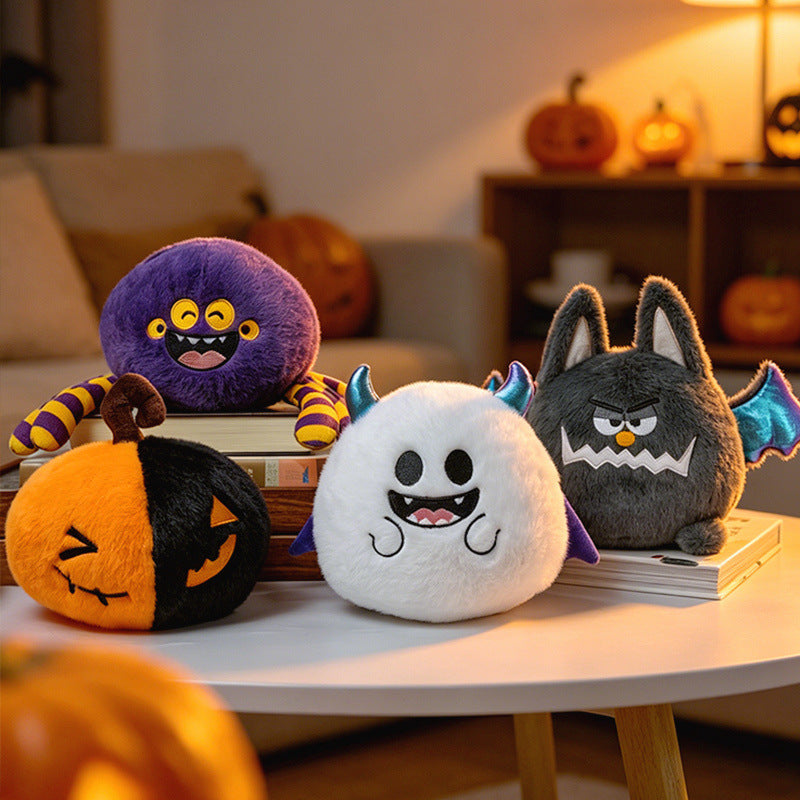 Cute Halloween Plush Toy Set