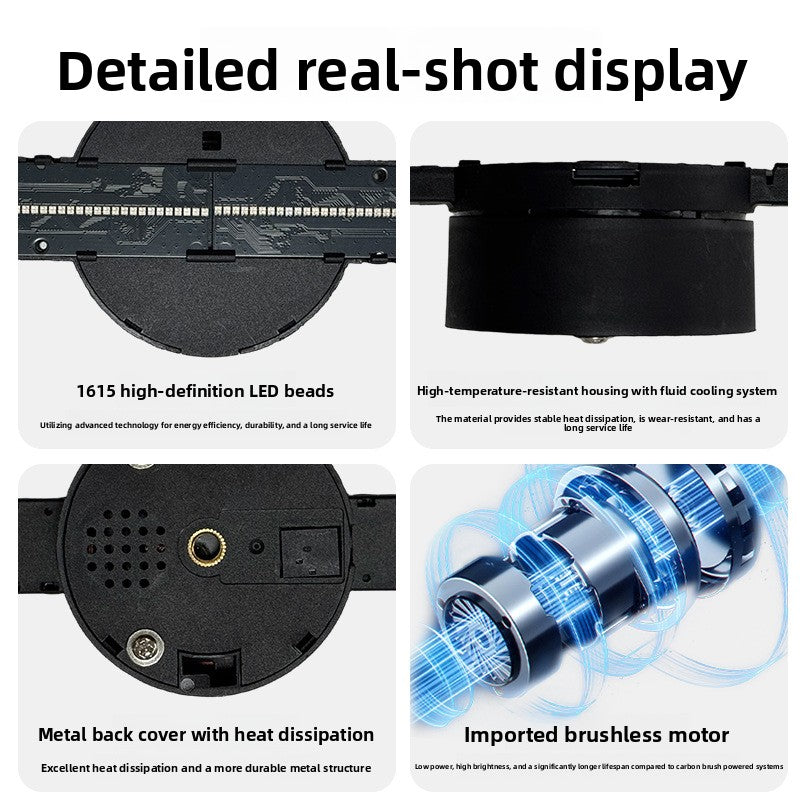 Holographic display machine