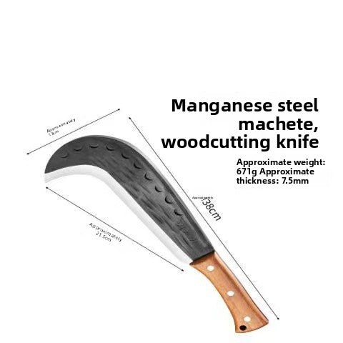 Outdoor Camping Hatchet for Wood Chopping and Gardening