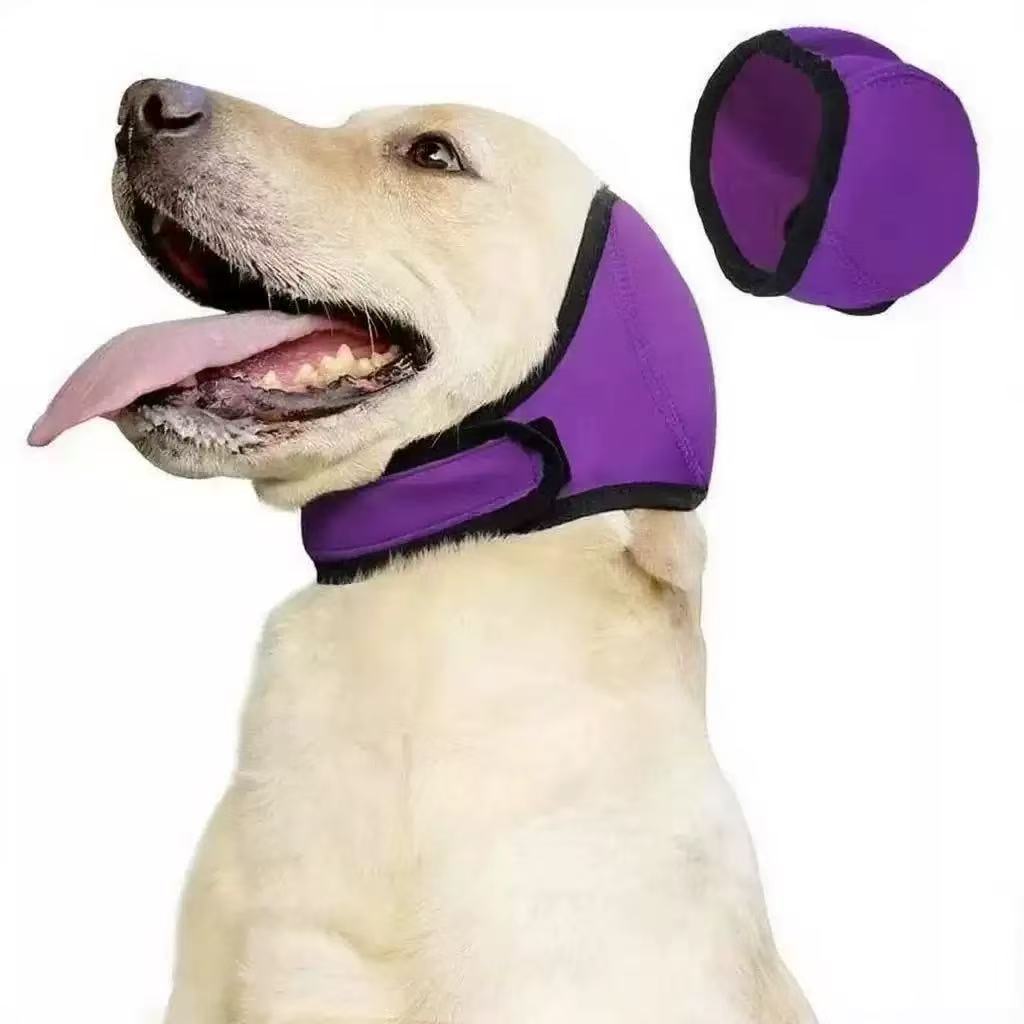 Adjustable Dog Ear Muffs for Noise Reduction