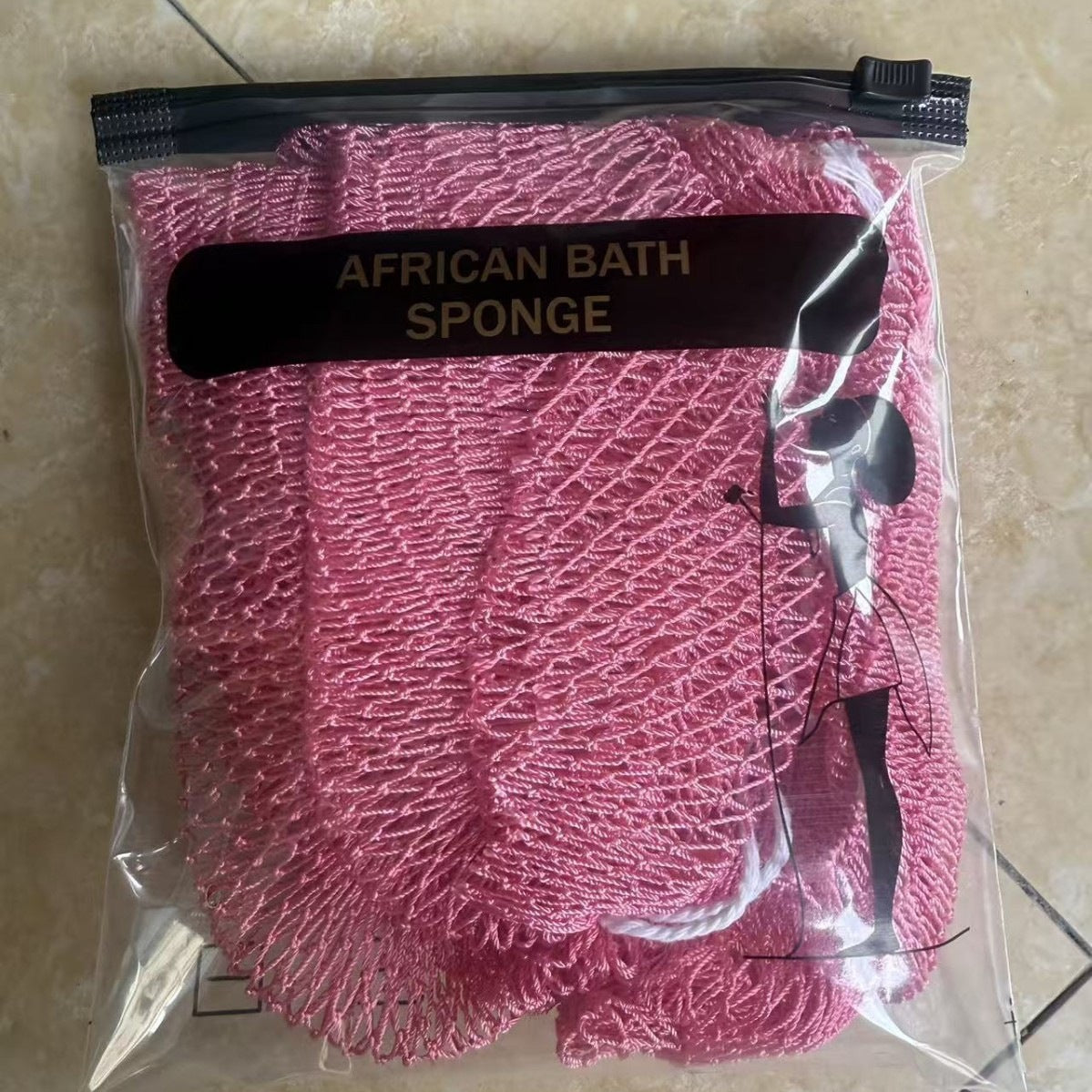 African Net Nylon Bath Towel